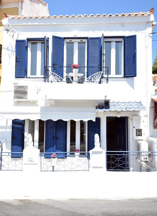 Villa Lions House Pythagorio Exterior foto